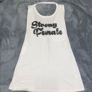 Strong Female Tank Top